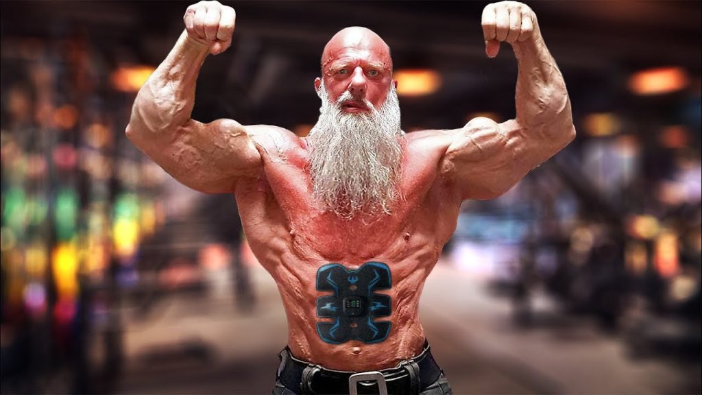 Un nuevo estimulador muscular de grado militar permite perder grasa y